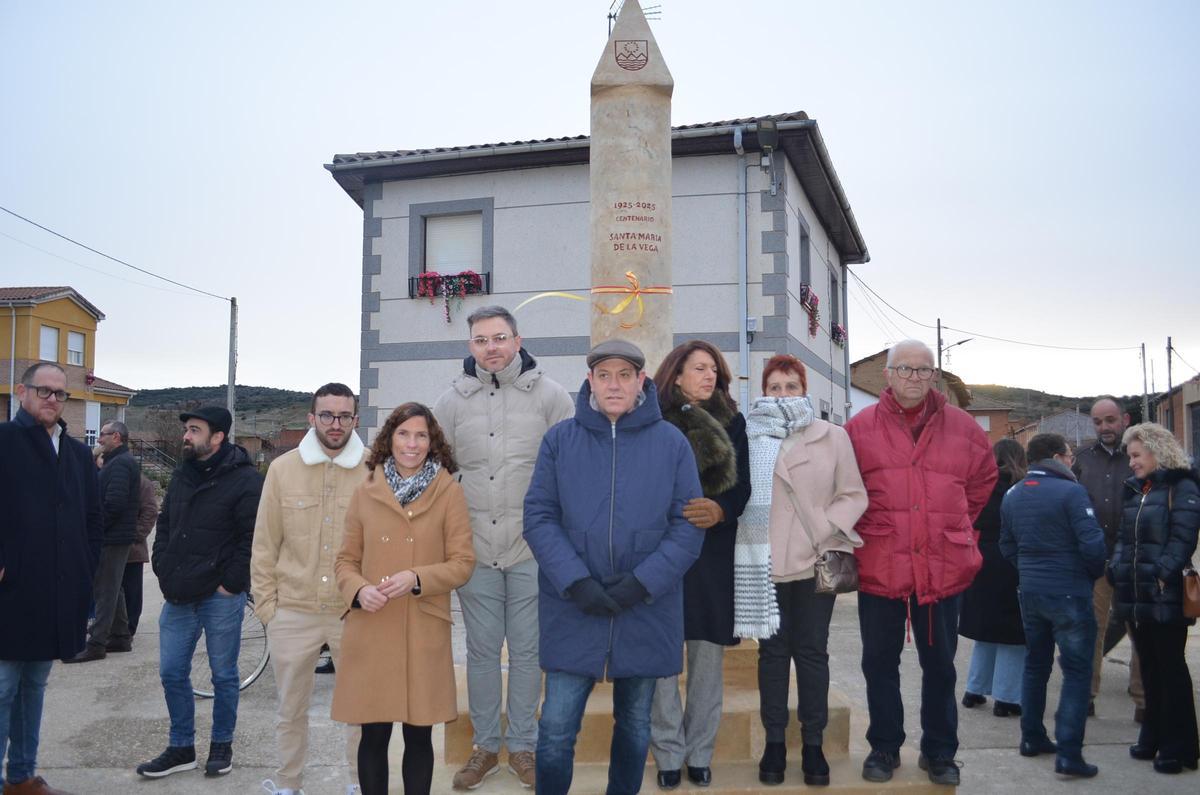 El centenario de Santa María de la Vega, en imágenes