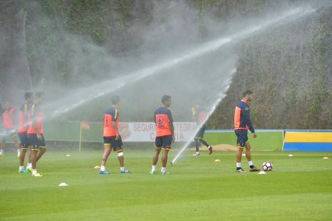 Entrenamiento de la UD Las Palmas, con el nuevo ...