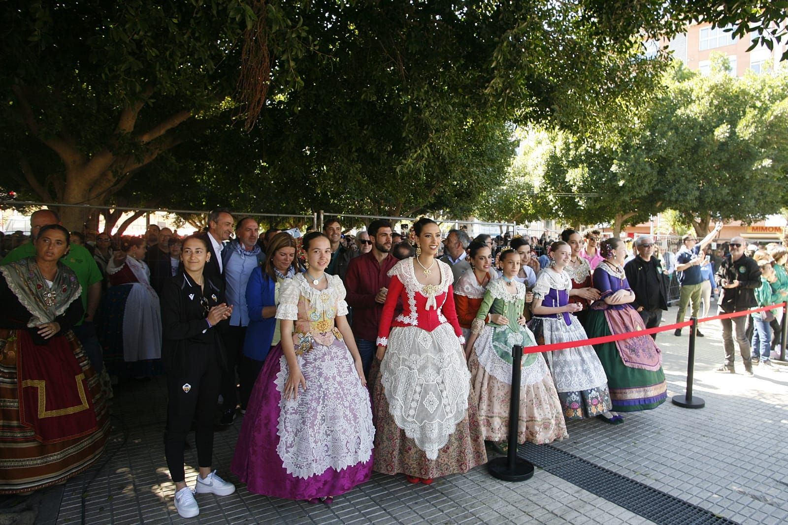 Las mejores fotos de la mascletà de este jueves 16 en Castelló con ocasión de la Magdalena