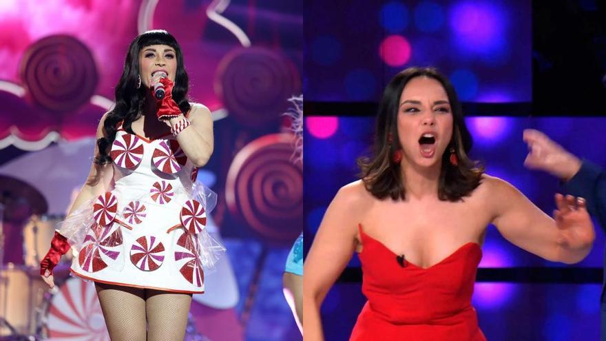 Chenoa se va de la lengua y descubre la pillada de Rosa López a Gisela con Bustamante en &#039;OT&#039;