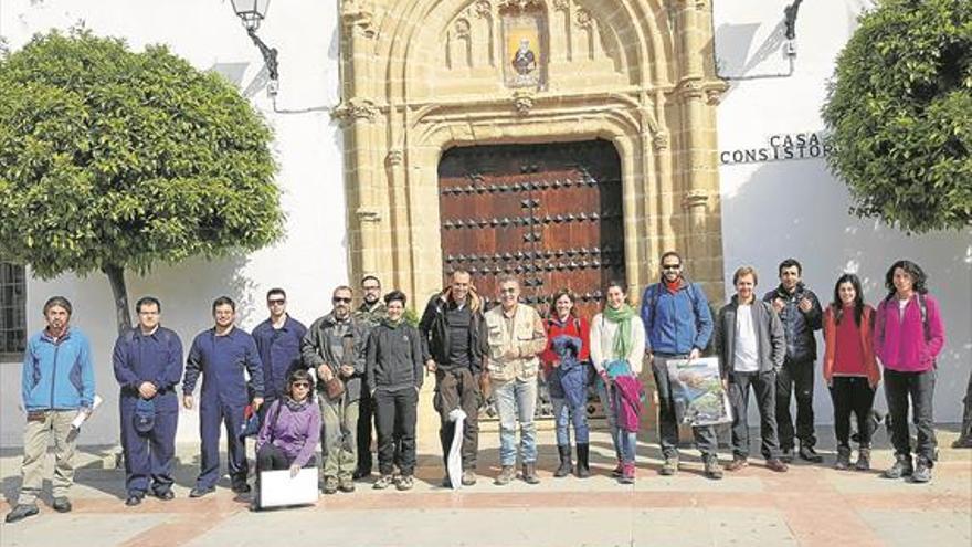 Cuidando el medio fluvial