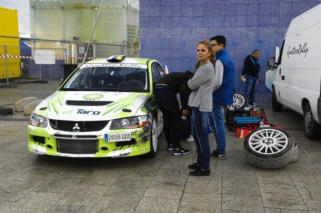 RALLYE ISLAS CANARIAS-CORTE INGLES