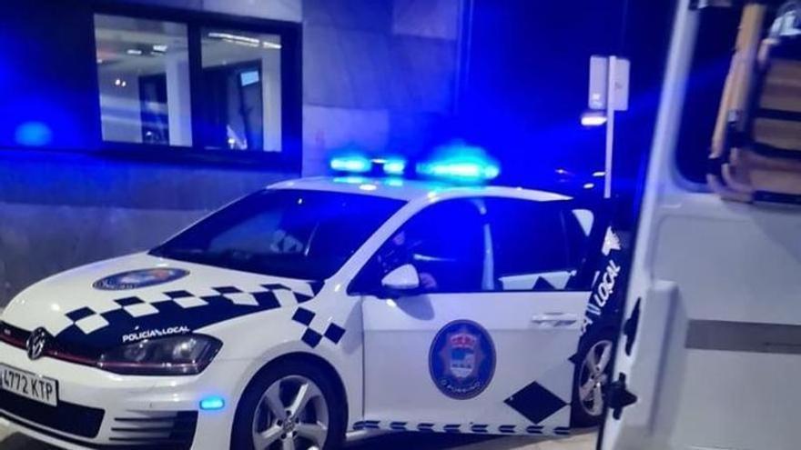 Rescatan a un recién nacido en estado grave por hipotermia en una calle de Pontevedra con su padre ebrio