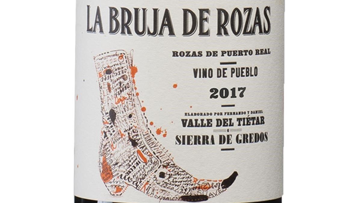 Vino La Bruja de Rozas, de la bodega Comando G