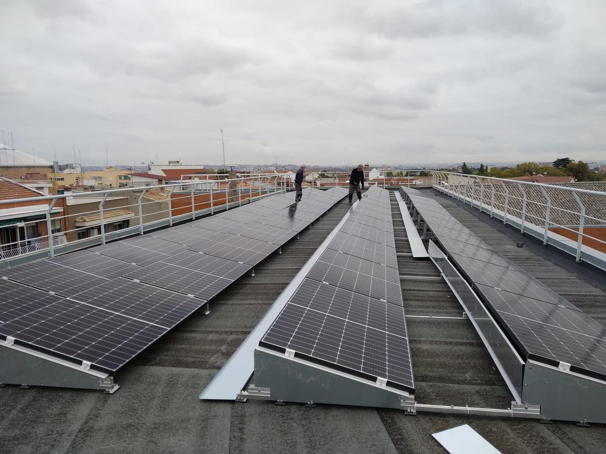 La energía fotovoltaica sigue creciendo en España