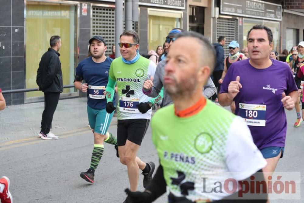 Media maratón en Lorca (II)