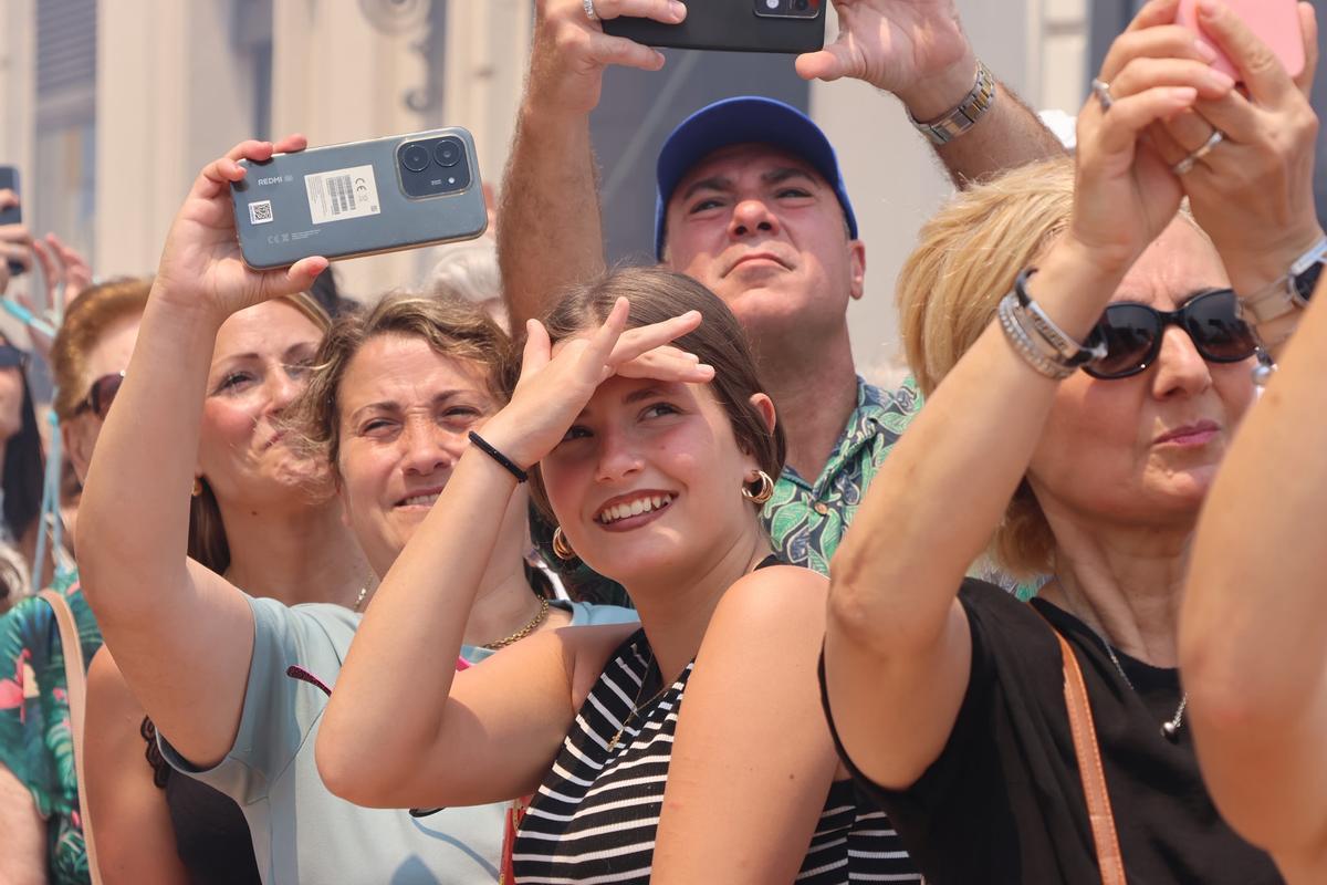 La mascletà del Corpus de Valènca 2026, en imágenes