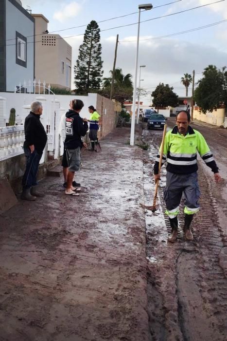 FUERTEVENTURA - LLUVIAS EN FUERTEVENTURA - 20-03-17