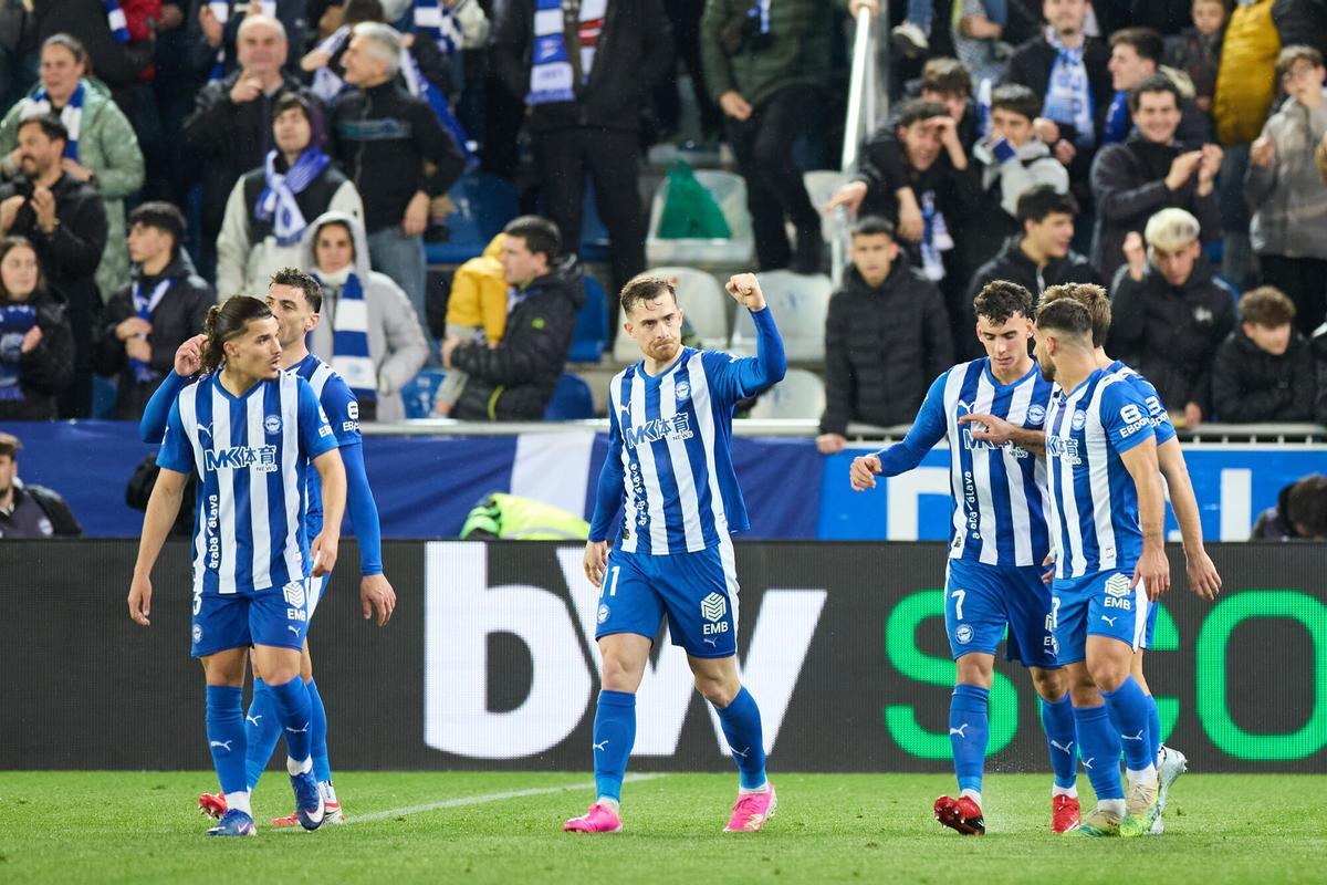 Alavés - Villarreal.