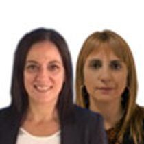 María Pilar Delgado y Montserrat Puig Llobet