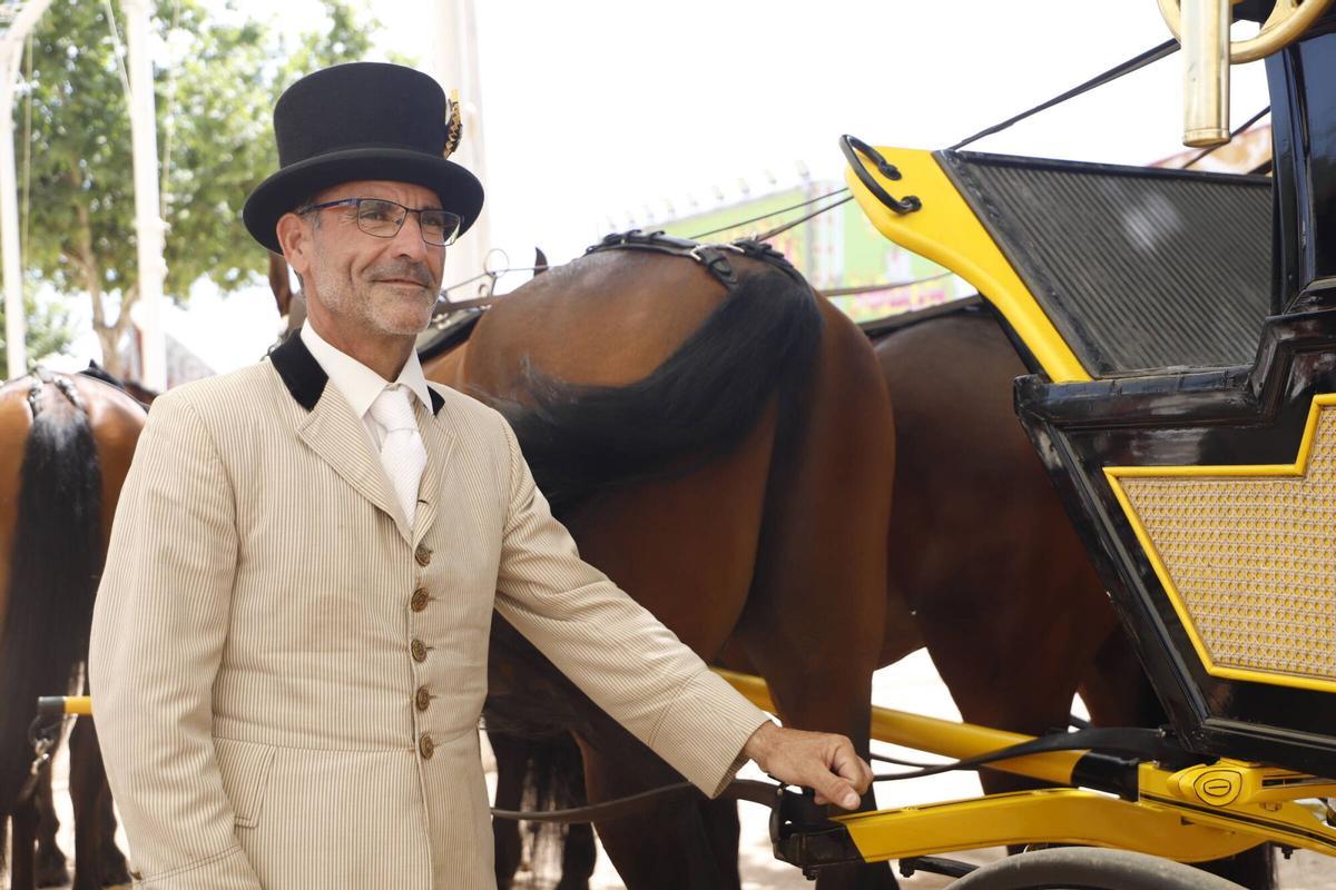 Elegancia ecuestre en la Feria de Córdoba