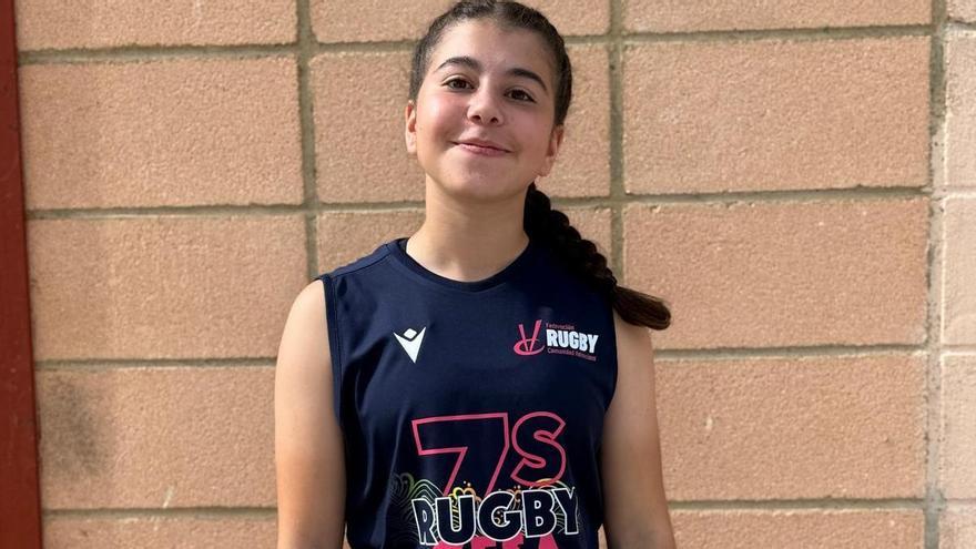 La jugadora de Tavernes de la Valldigna, Adriana Ferrandis García