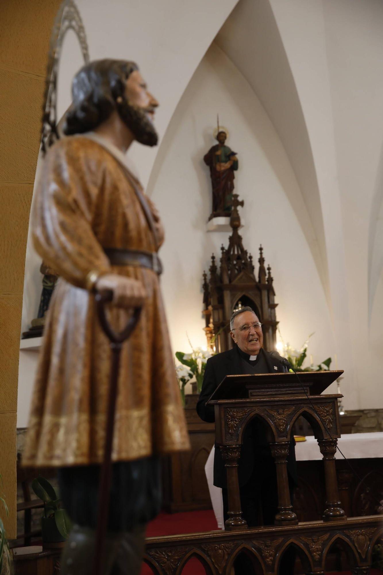 En imágenes: Granda inicia San Isidro Labrador con pregón de Fidel García