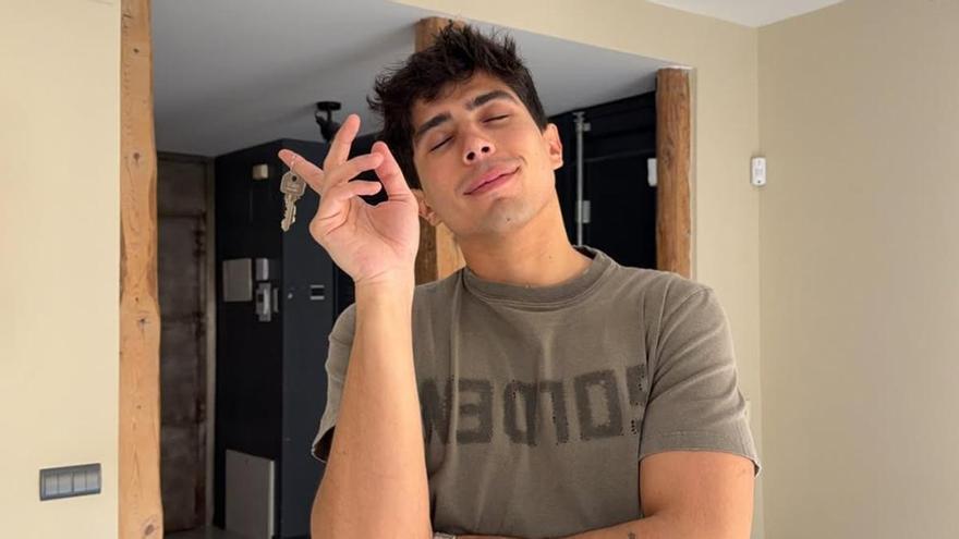 Carlos Peguer, de 'La Pija y la Quinqui', reivindica el problema de la vivienda tras comprar un piso: 