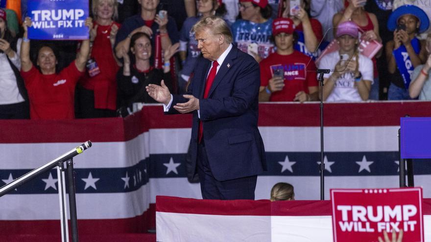 Pensilvania, la zona cero en los preparativos de Trump para atacar los resultados si pierde