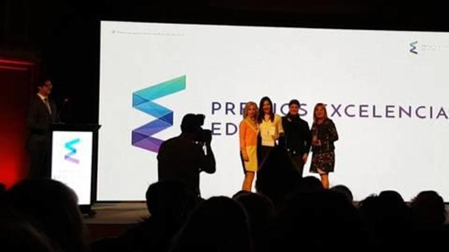 El colegio Párroco Francisco Mas de Crevillent recibe un premio a la excelencia educativa