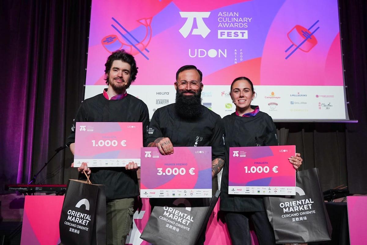 Finalistas del concurso.