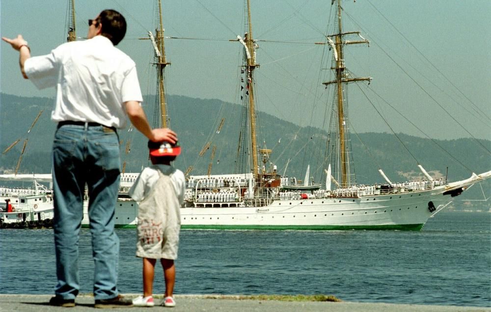 Cutty Sark 1998: el día que Vigo se tiñó de blanco