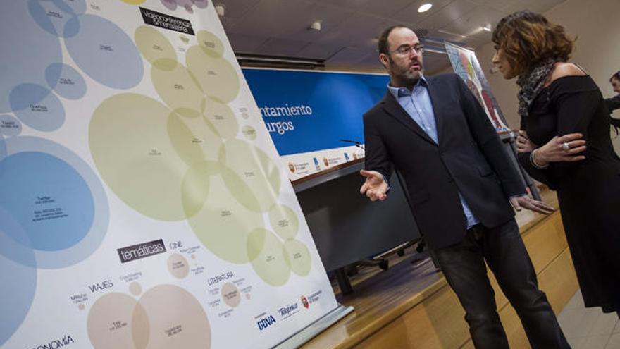 Presentación del mapa de las redes sociales en Burgos