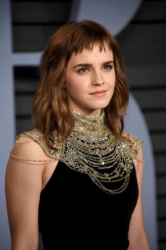 El nuevo peinado de Emma Watson