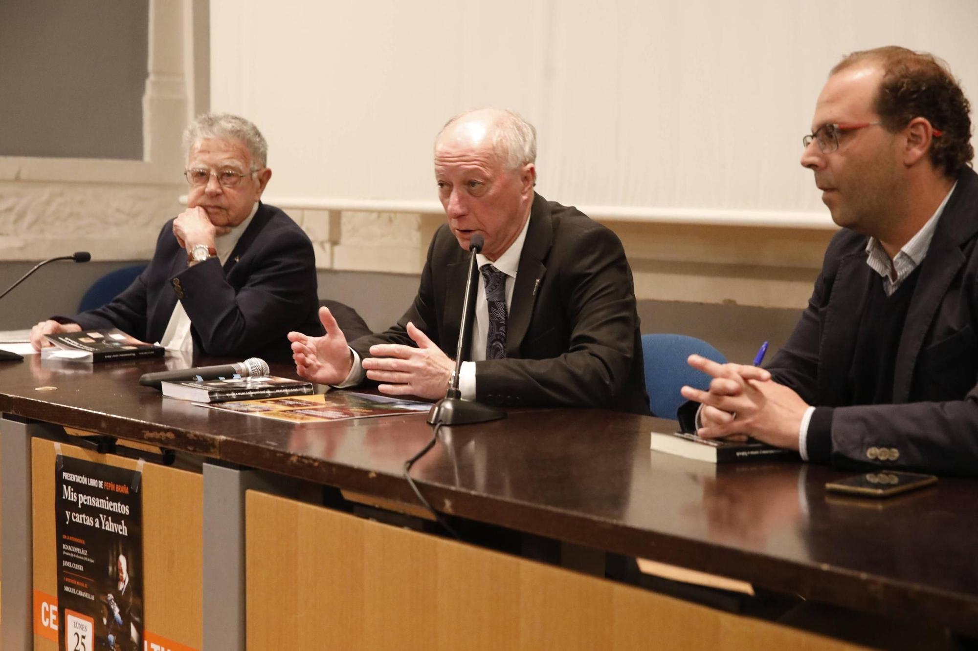 La presentación del séptimo libro de Pepín Braña, en imágenes