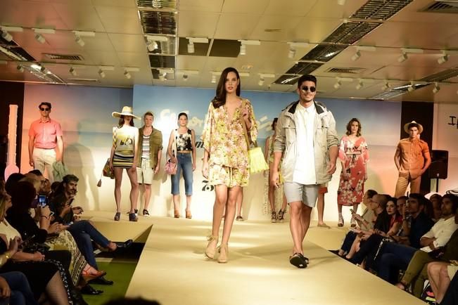 Desfile Summertime en El Corte Ingles