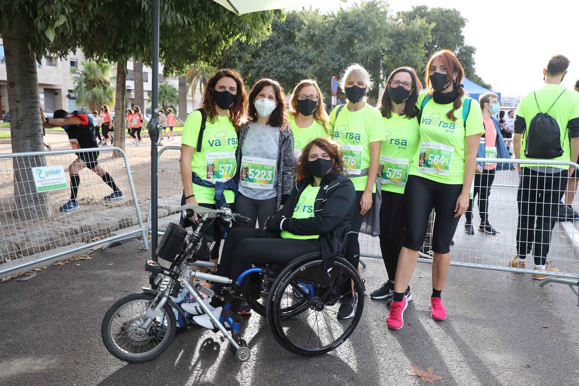 Búscate en la carrera contra el cáncer de València