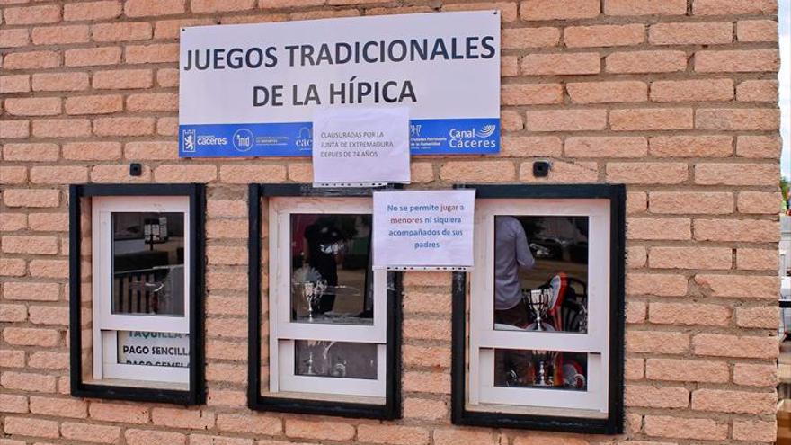 La Junta prohíbe las apuestas en el hípico de Cáceres tras 74 años celebrándose