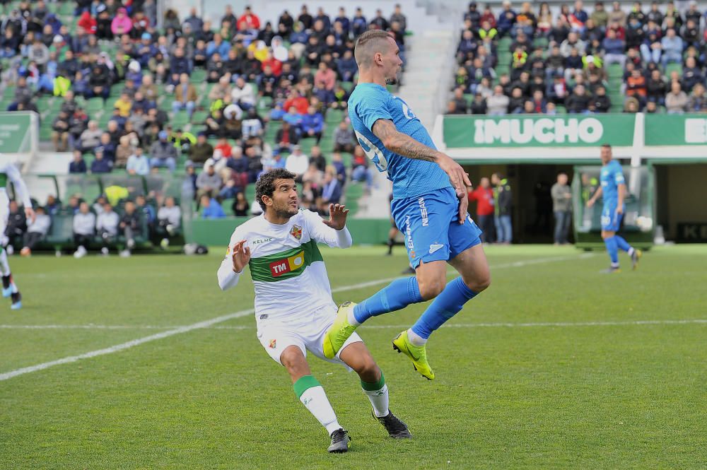 El Elche recibe demasiado castigo ante el Zenit.