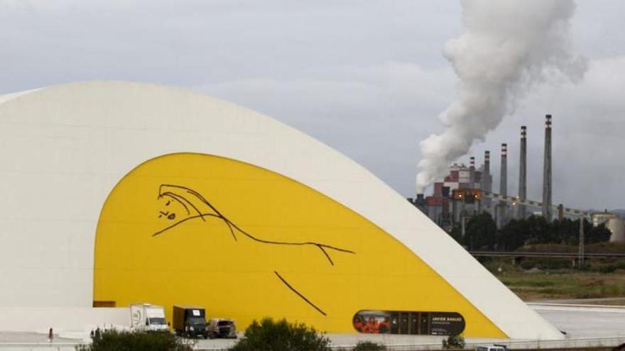 El auditorio del Centro Niemeyer.