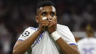 Rodrygo bajo la amenaza Mbappé