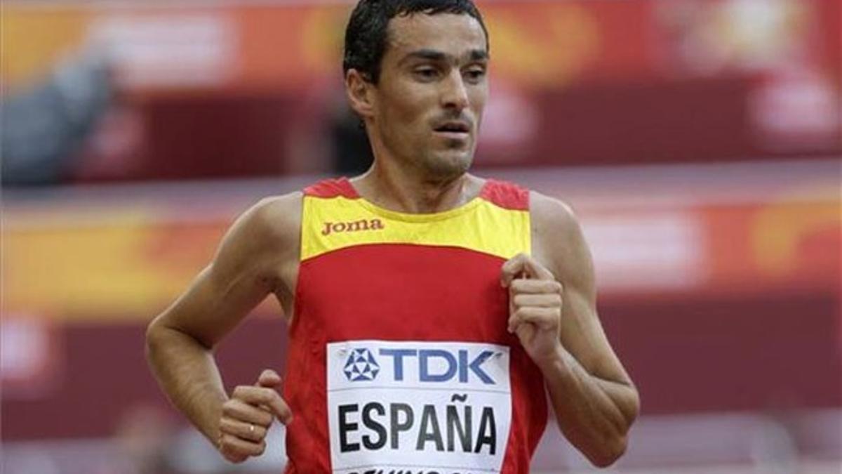 Jesús España espera estar en los Juegos Olímpicos de Río
