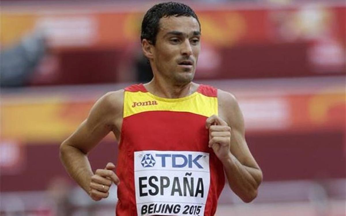 Jesús España espera estar en los Juegos Olímpicos de Río