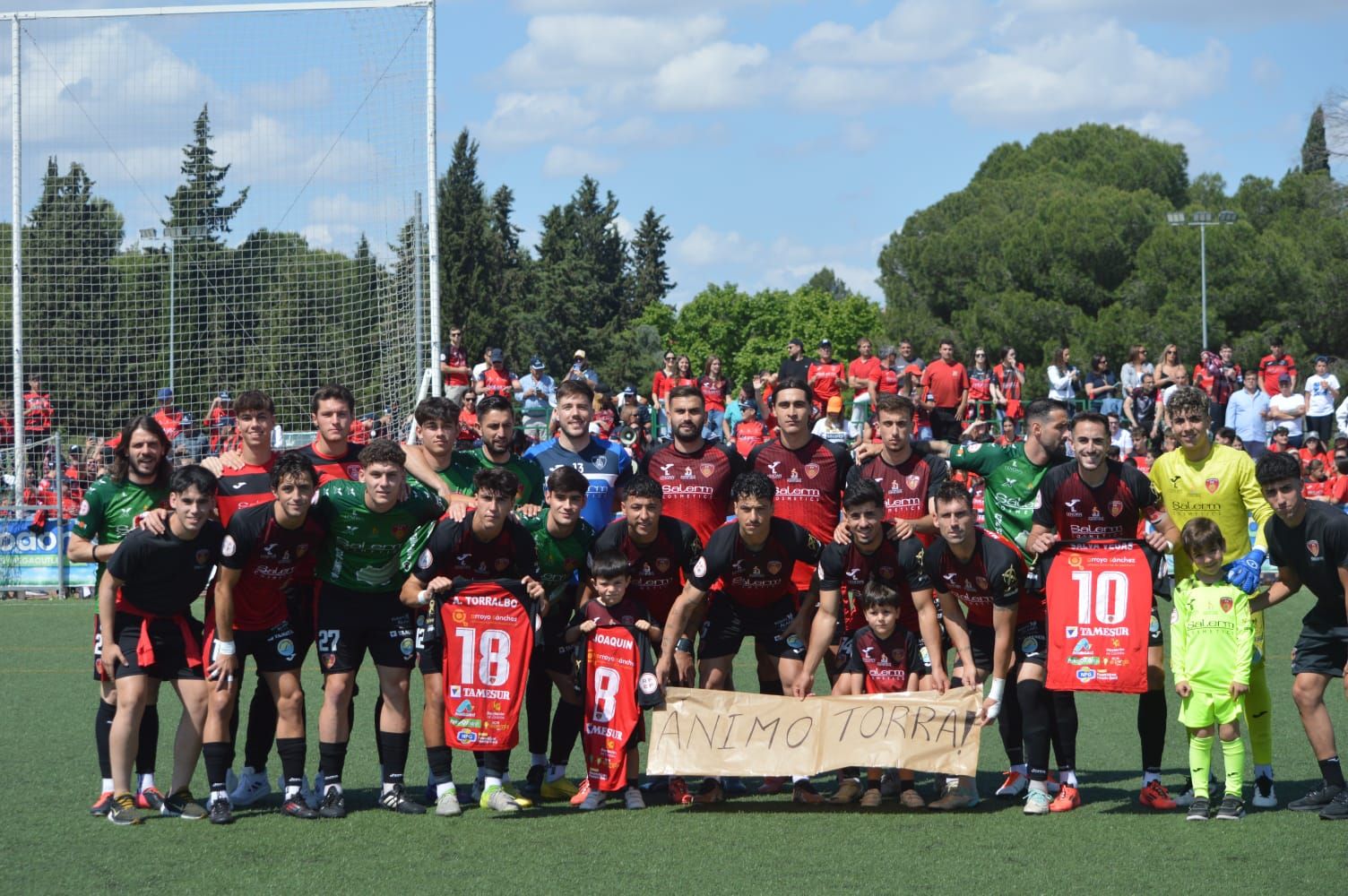 El ascenso del Salerm Puente Genil a Segunda RFEF