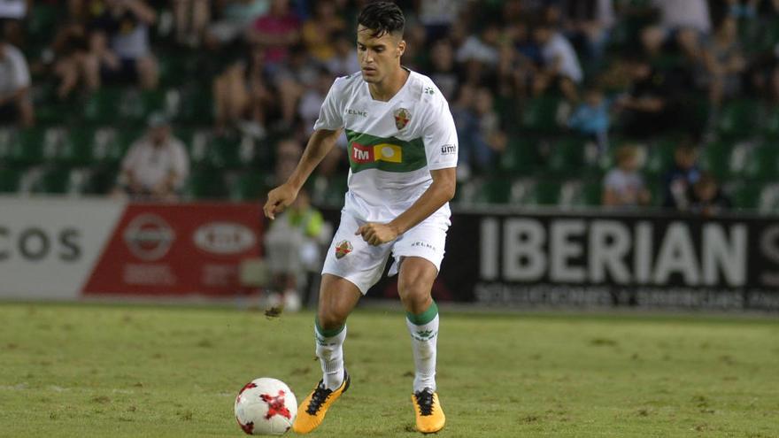 El exjugador del Elche Ismael Benktib