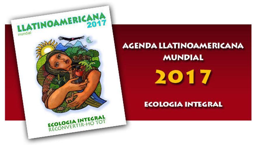 La portada de l&#039;Agenda Llatinoamericana 2017.