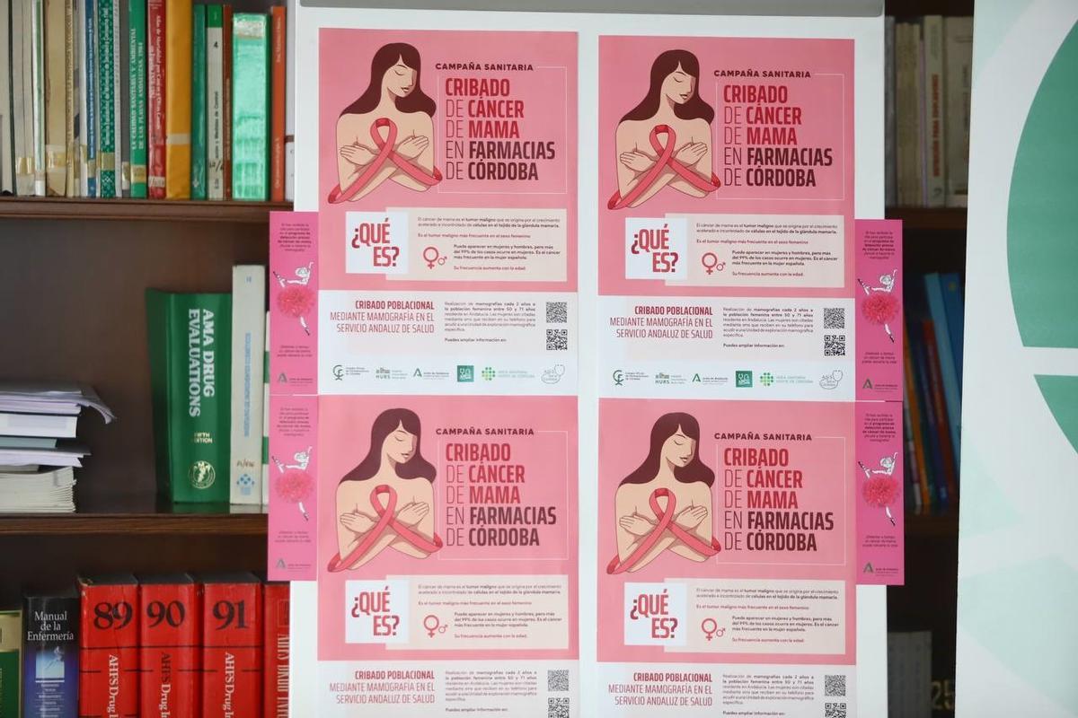 Información que se podrá ver y recibir en las farmacias cordobesas.