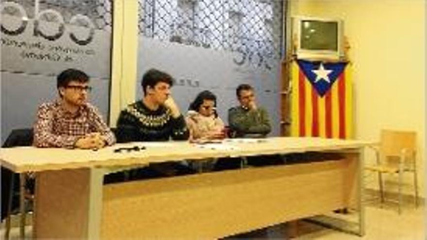 Joan Mir és el nou president dels joves nacionalistes al Pla de l&#039;Estany.