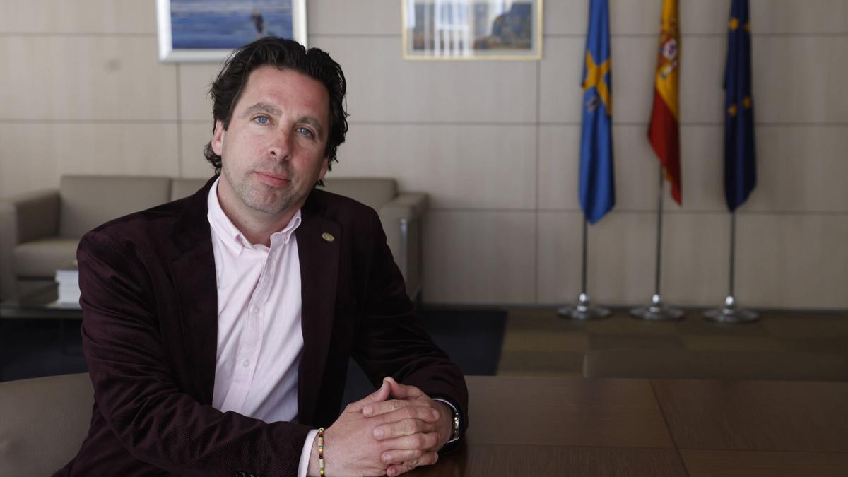 Roberto Fernández, síndico mayor del Principado.