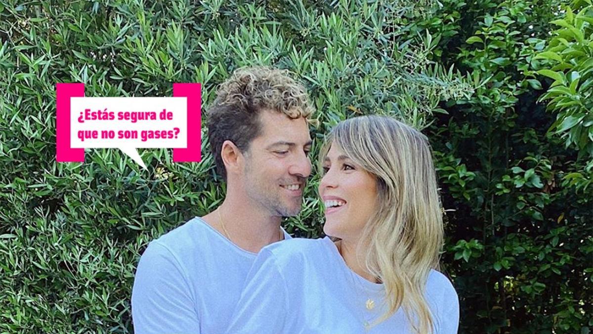 El acaramelado aniversario de David Bisbal y Rosanna Zanetti
