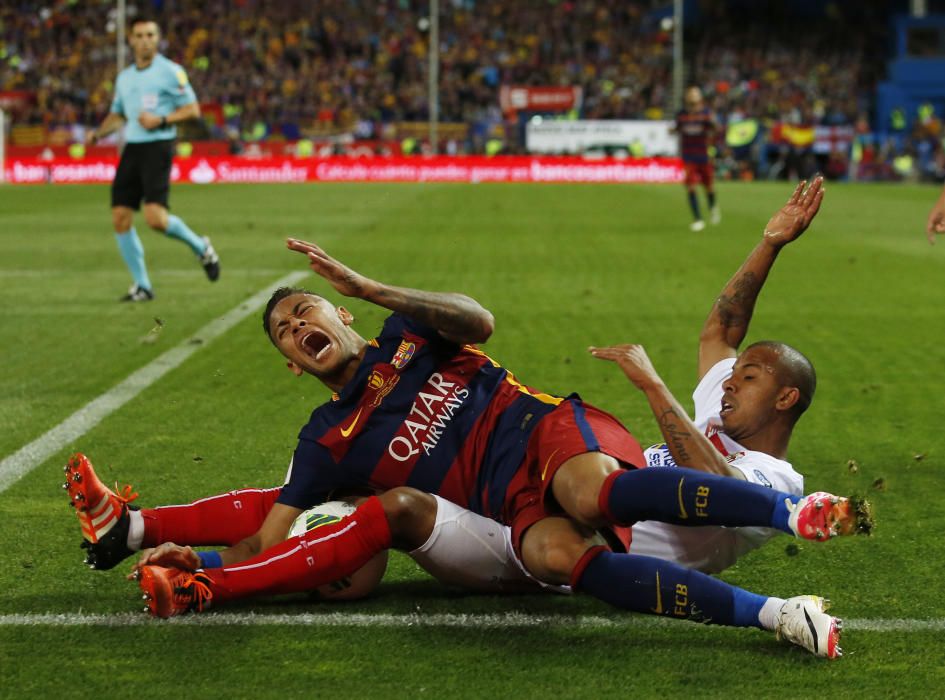 Final de la Copa del Rey de fútbol: Barcelona - Sevilla