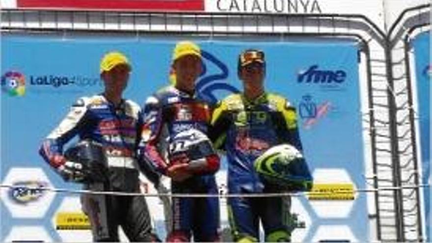 Pinsach va finalitzar en la tercera posició a Montmeló.