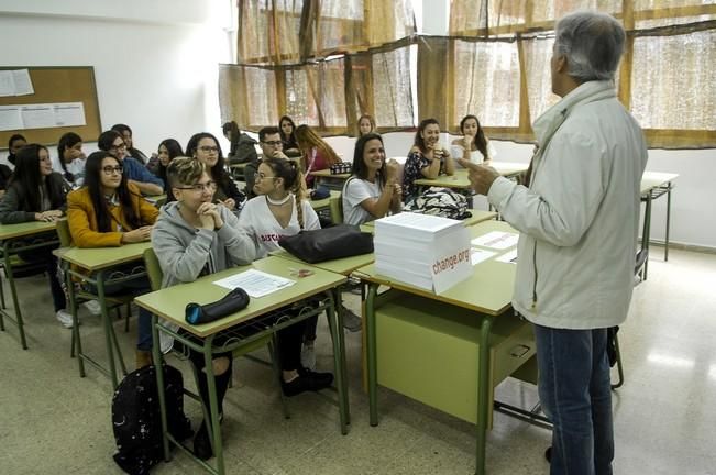 REPORTAJE PROBLEMA CON LA ASIGNATURA DE FILOSOFIA