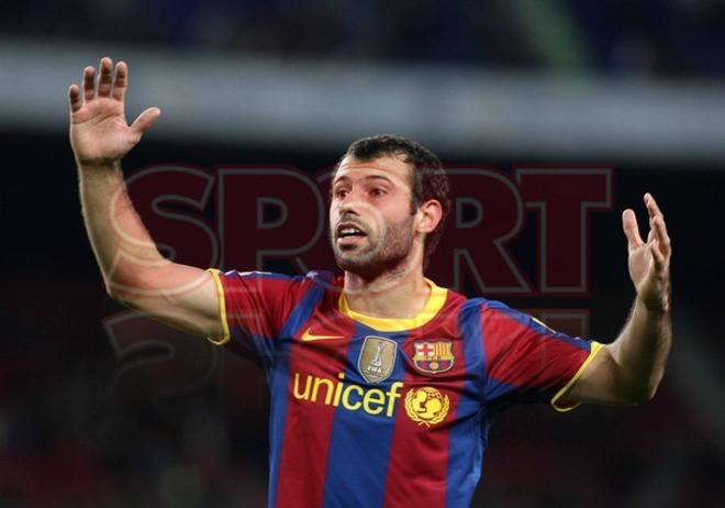 Ficha Javier Mascherano