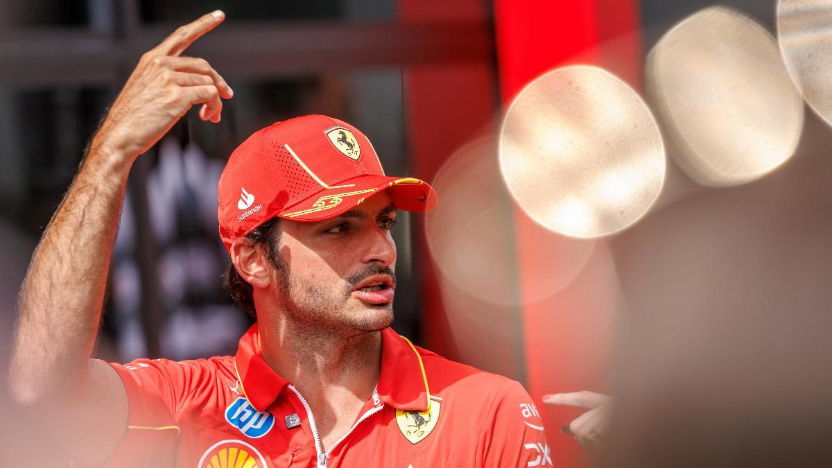 Carlos Sainz cumple 200 grandes premios en F1