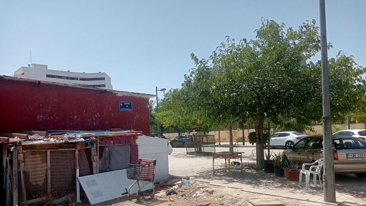 Investigan el hallazgo de una bolsa con posibles restos humanos en Valencia