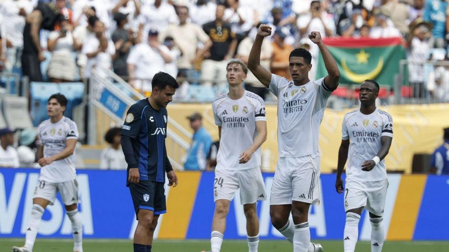 La inferioridad numérica desata al Real Madrid