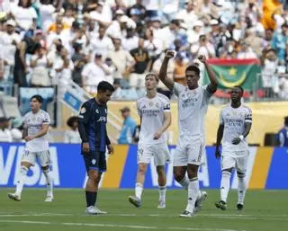 La inferioridad numérica desata al Real Madrid