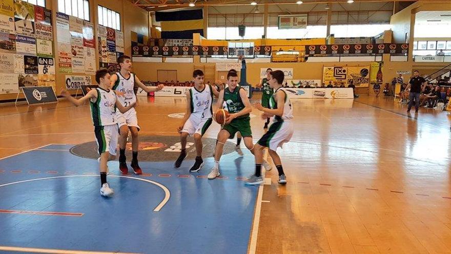 El Unicaja se queda fuera de la final en el Nacional Infantil