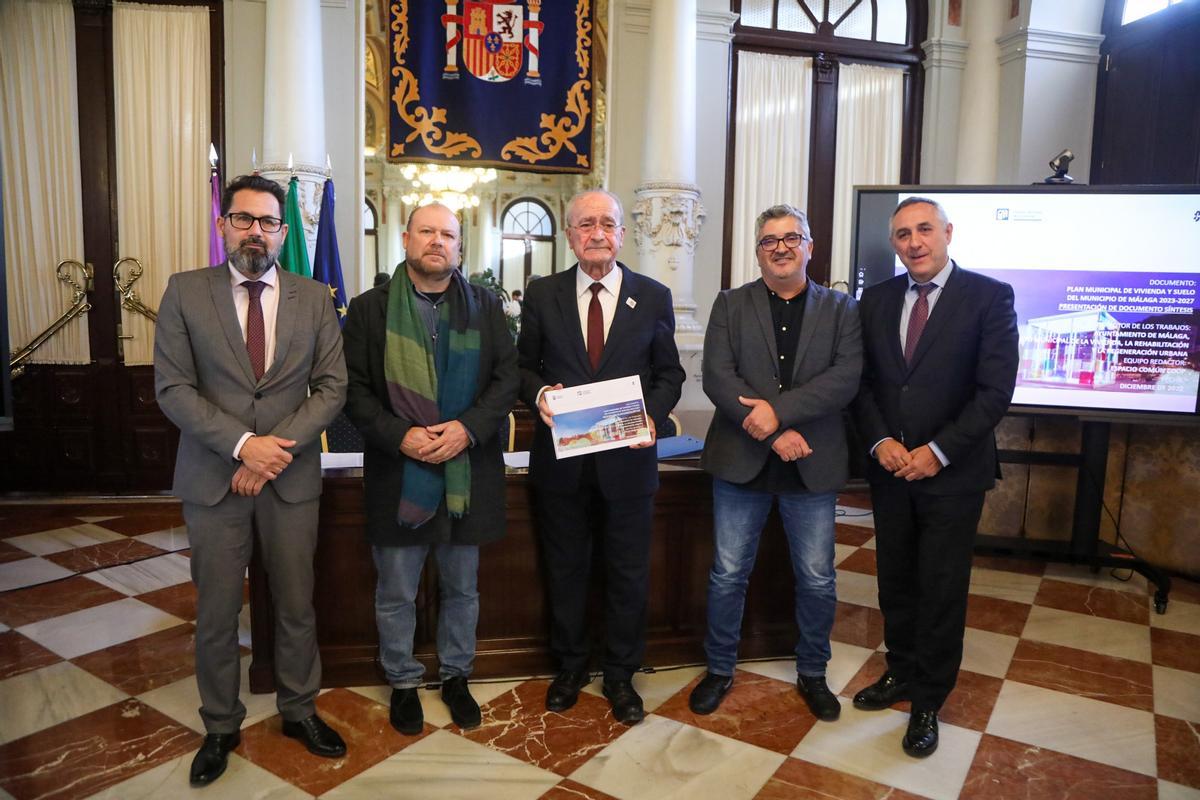 Presentación del Plan municipal de Vivienda.